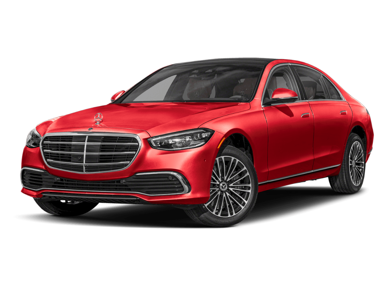 2026 Mercedes-Benz S-Class S 580 - Front 3/4, facing to the left