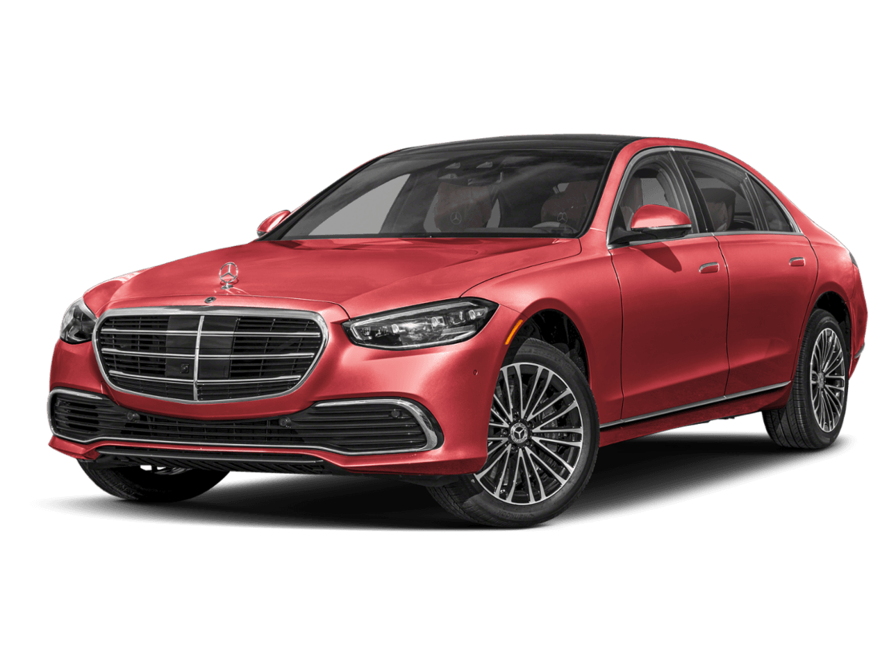 2026 Mercedes-Benz S-Class S 580 - Front 3/4, facing to the left