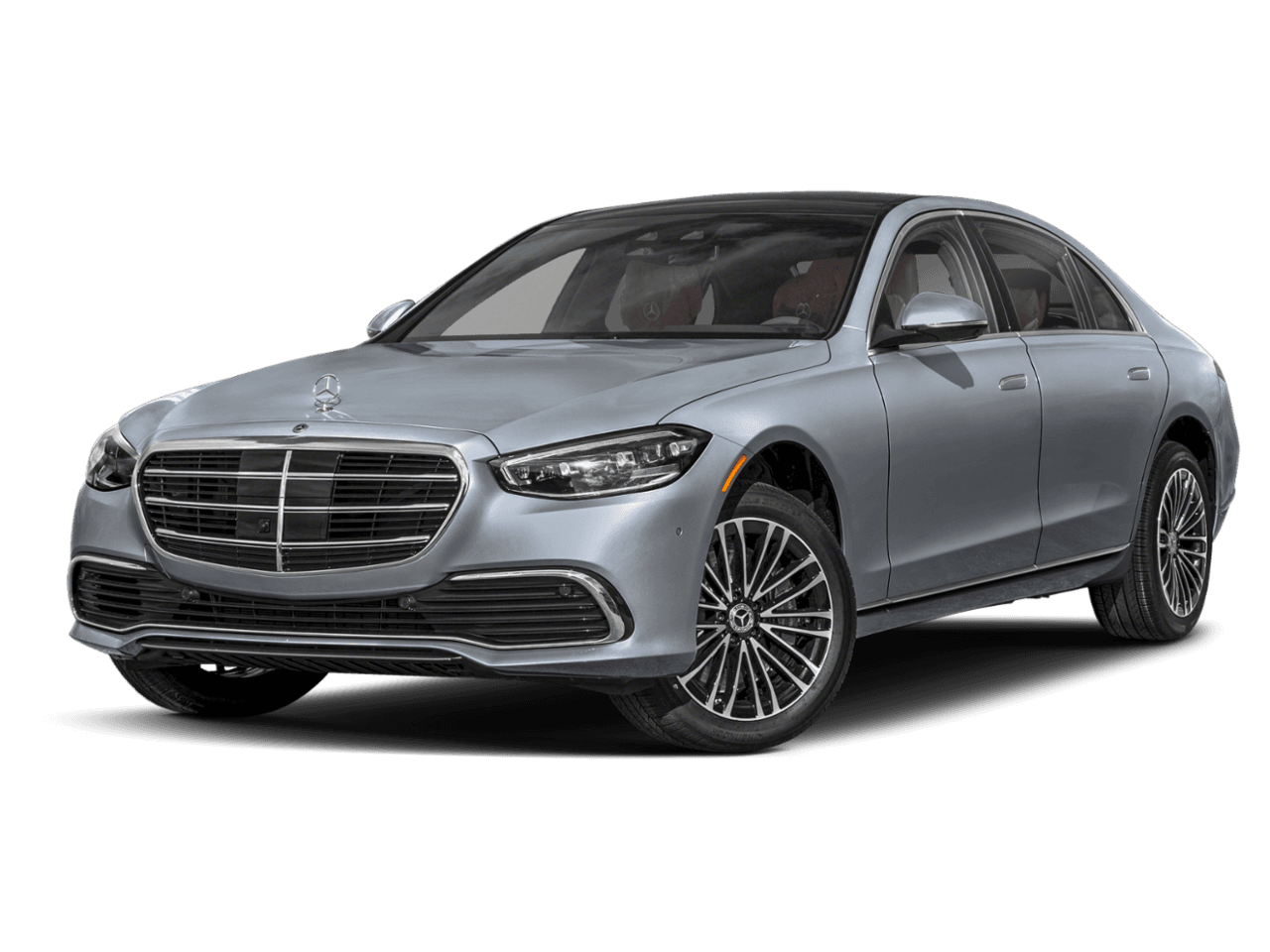 2026 Mercedes-Benz S-Class S 580 - Front 3/4, facing to the left