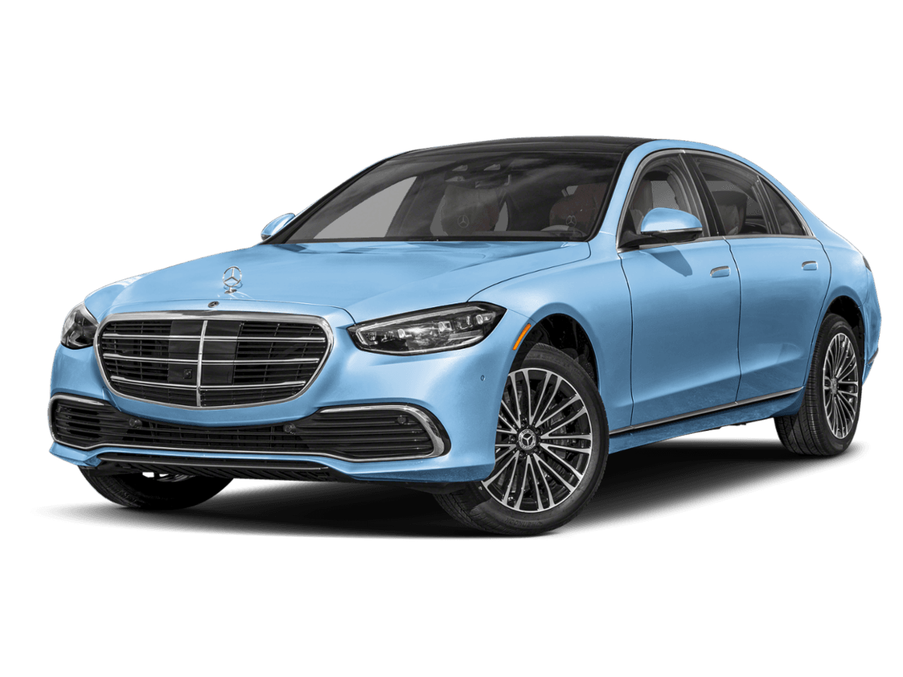 2026 Mercedes-Benz S-Class S 580 - Front 3/4, facing to the left