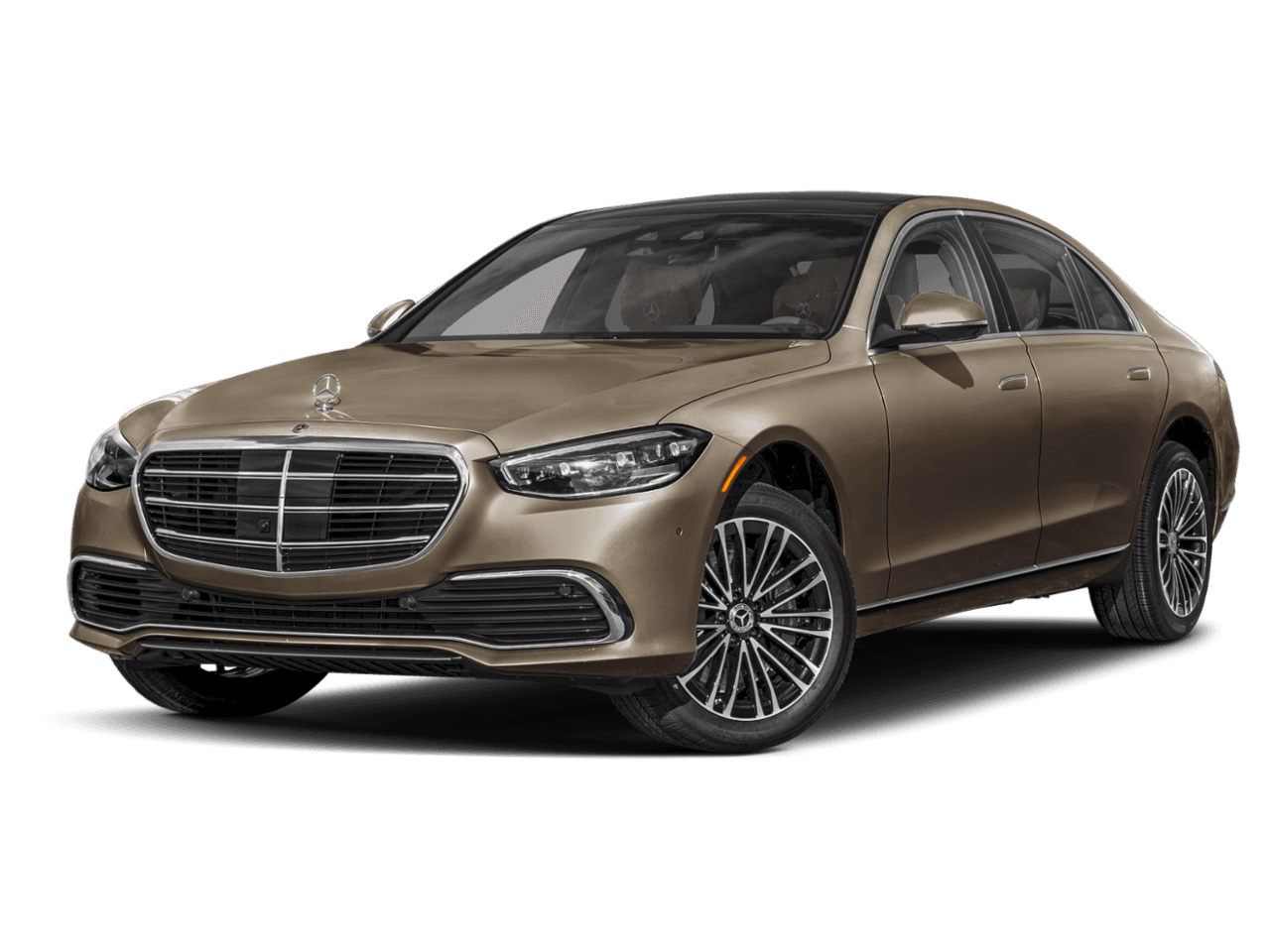 2026 Mercedes-Benz S-Class S 580 - Front 3/4, facing to the left