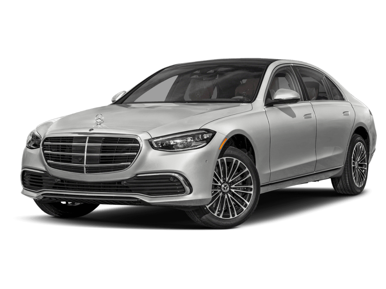 2026 Mercedes-Benz S-Class S 580 - Front 3/4, facing to the left