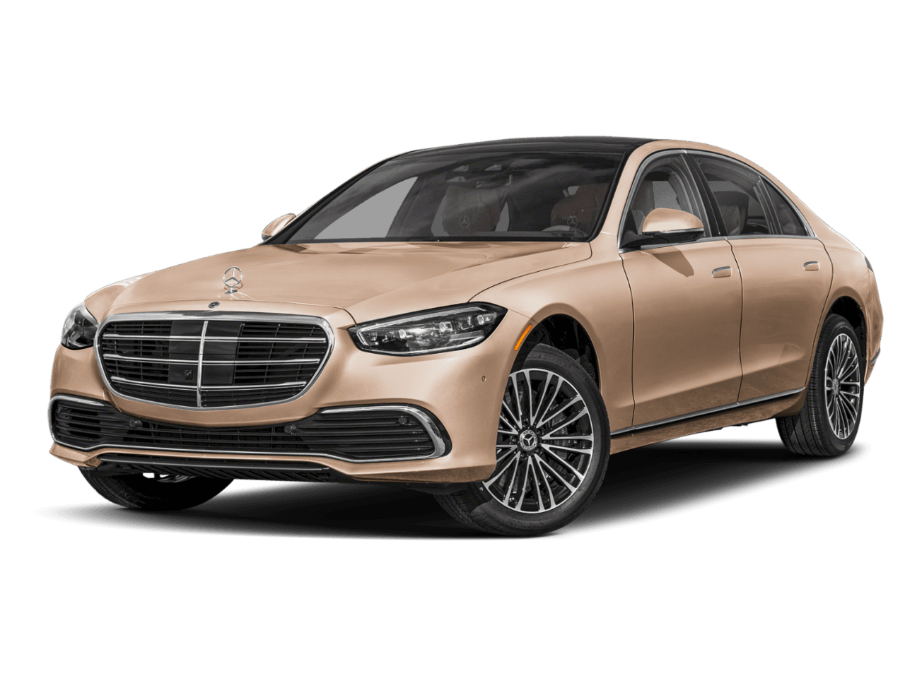 2026 Mercedes-Benz S-Class S 580 - Front 3/4, facing to the left