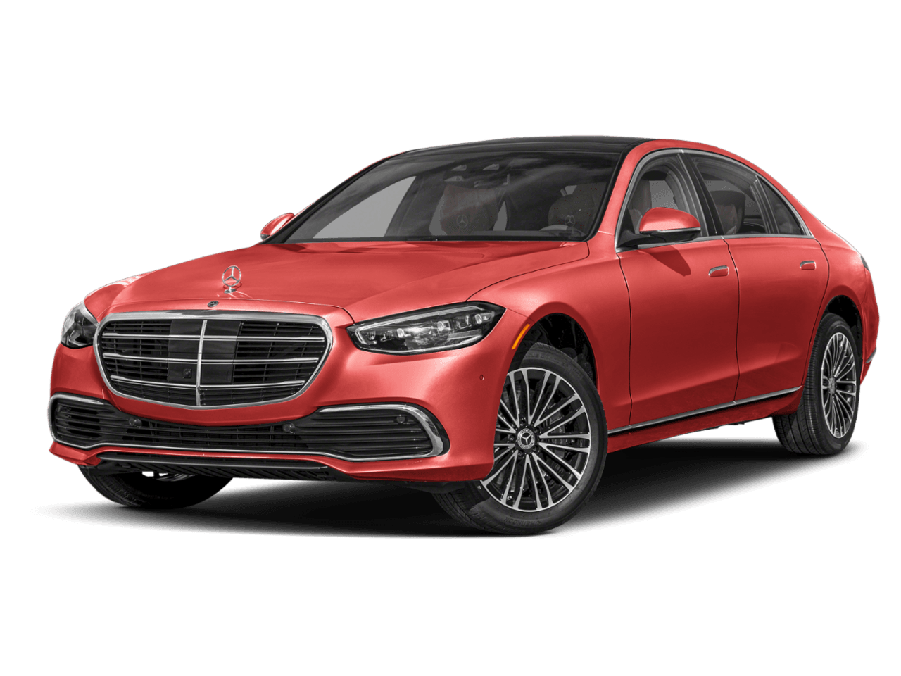 2026 Mercedes-Benz S-Class S 580 - Front 3/4, facing to the left