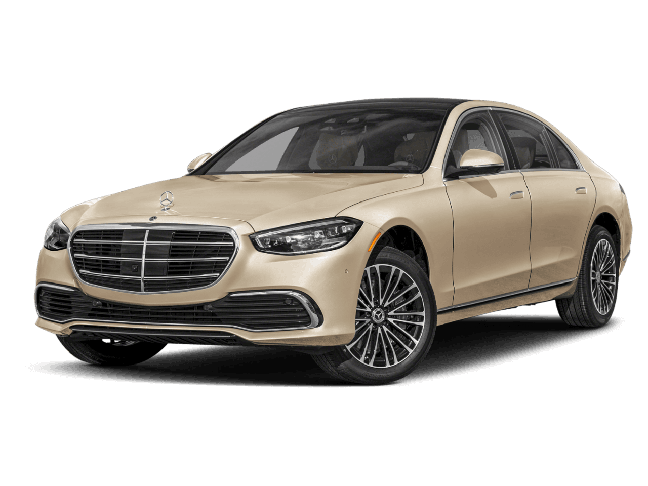 2026 Mercedes-Benz S-Class S 580 - Front 3/4, facing to the left