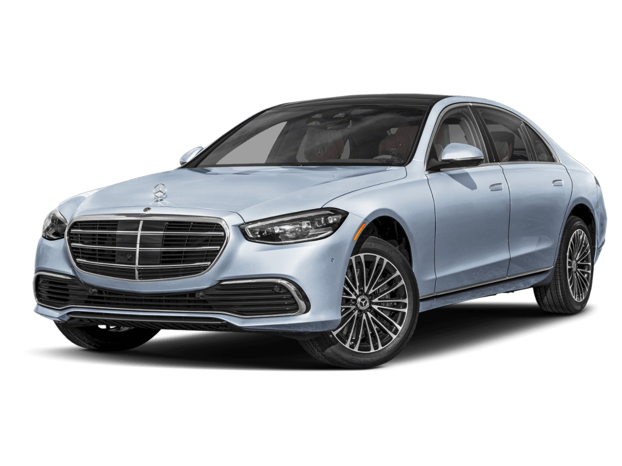 2026 Mercedes-Benz S-Class S 580 - Front 3/4, facing to the left