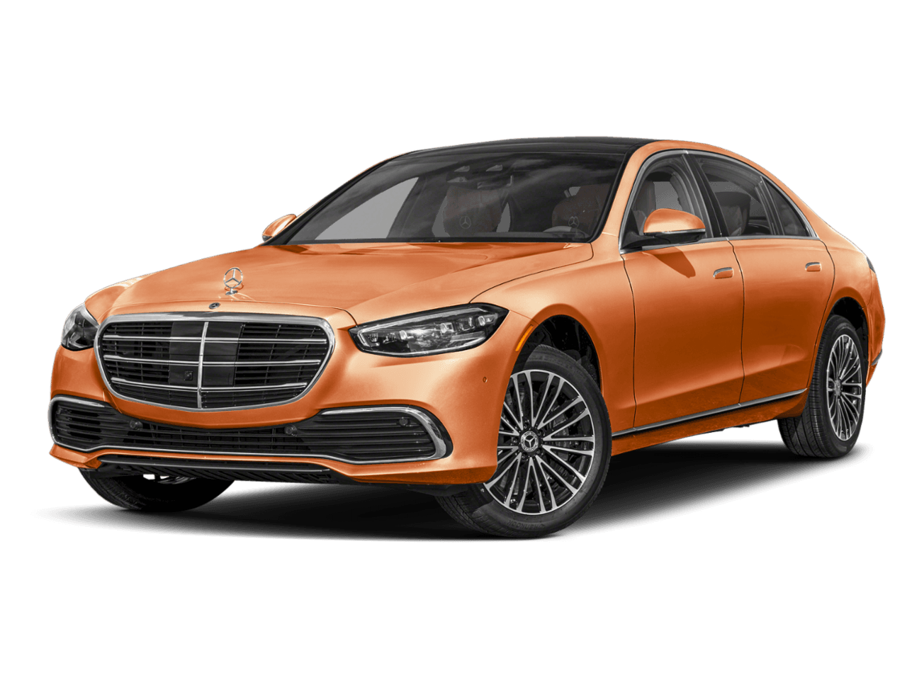2026 Mercedes-Benz S-Class S 580 - Front 3/4, facing to the left