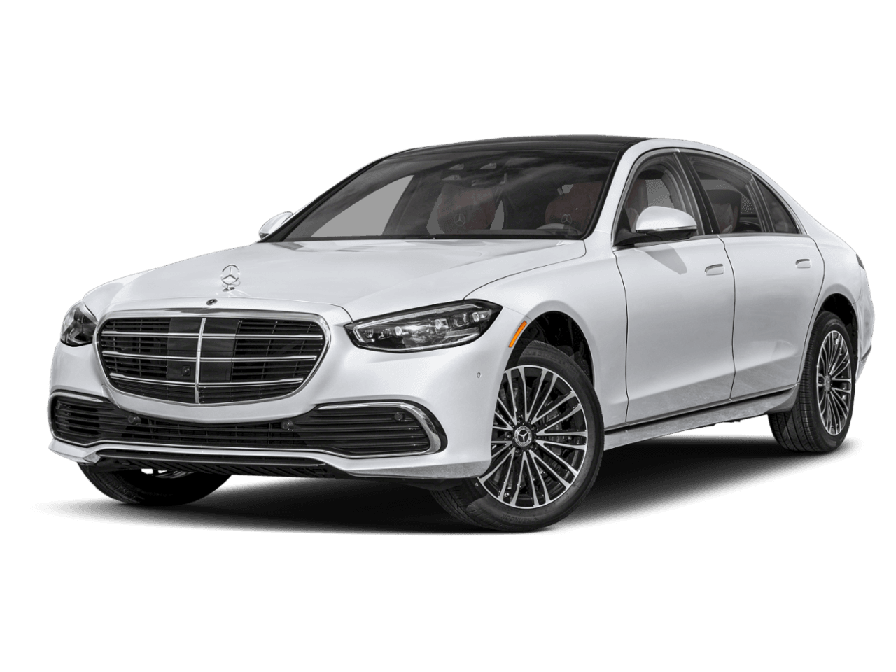 2026 Mercedes-Benz S-Class S 580 - Front 3/4, facing to the left