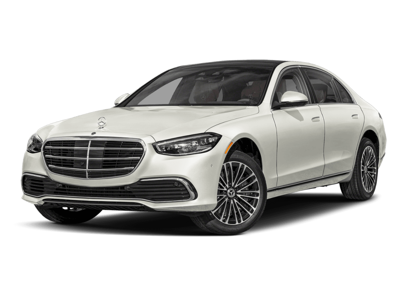 2026 Mercedes-Benz S-Class S 580 - Front 3/4, facing to the left