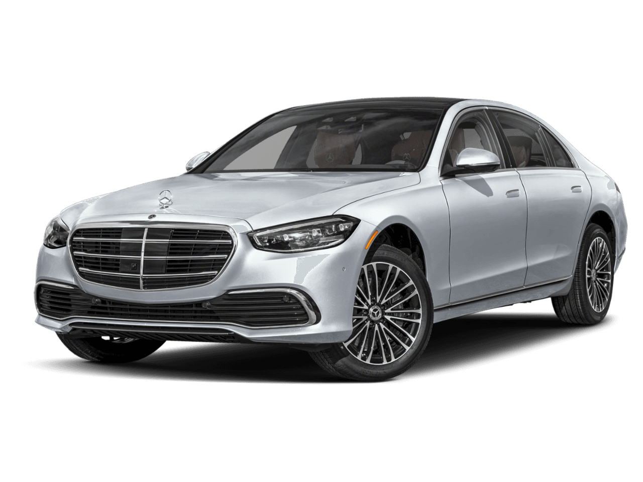2026 Mercedes-Benz S-Class S 580 - Front 3/4, facing to the left
