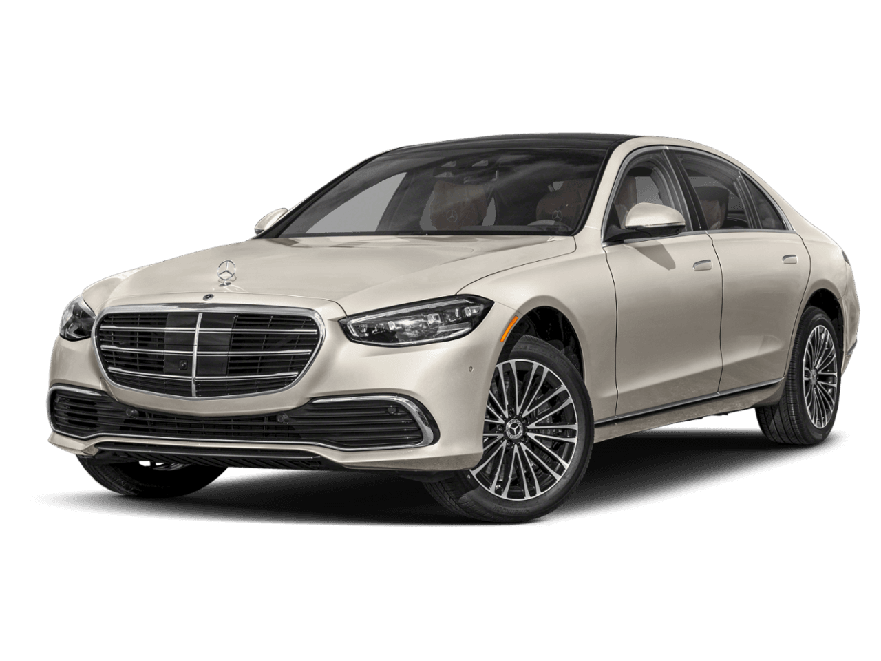 2026 Mercedes-Benz S-Class S 580 - Front 3/4, facing to the left