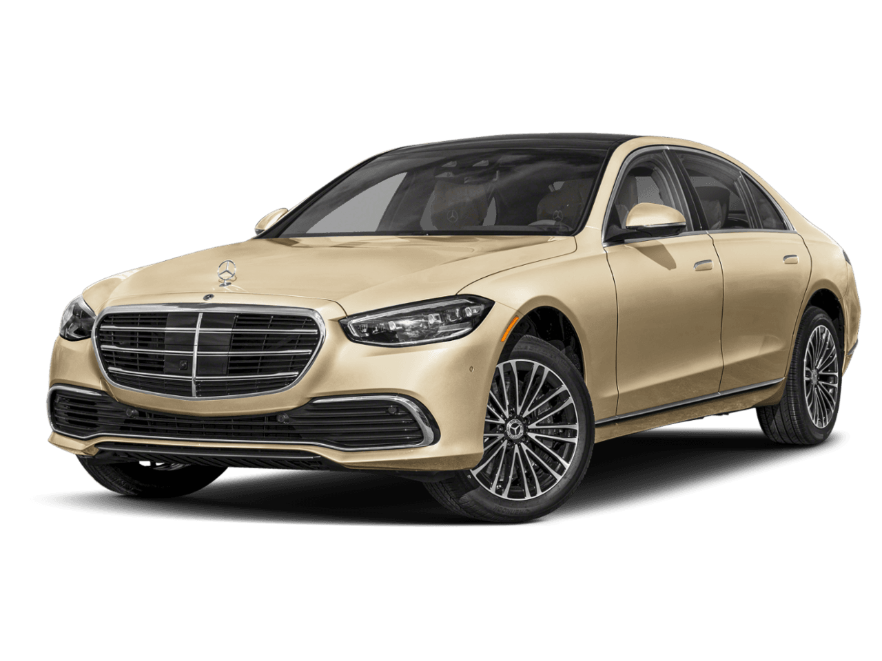 2026 Mercedes-Benz S-Class S 580 - Front 3/4, facing to the left
