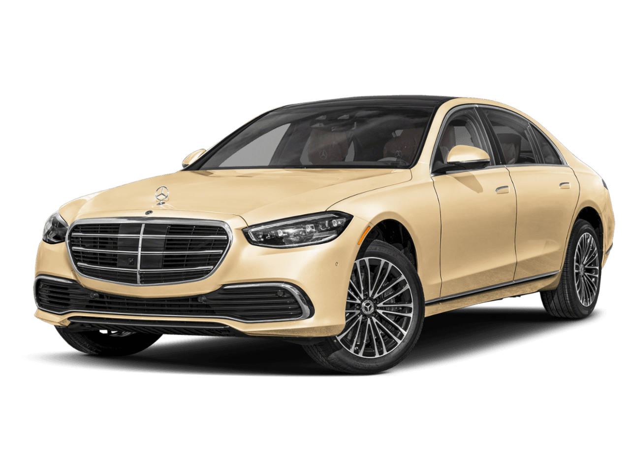 2026 Mercedes-Benz S-Class S 580 - Front 3/4, facing to the left