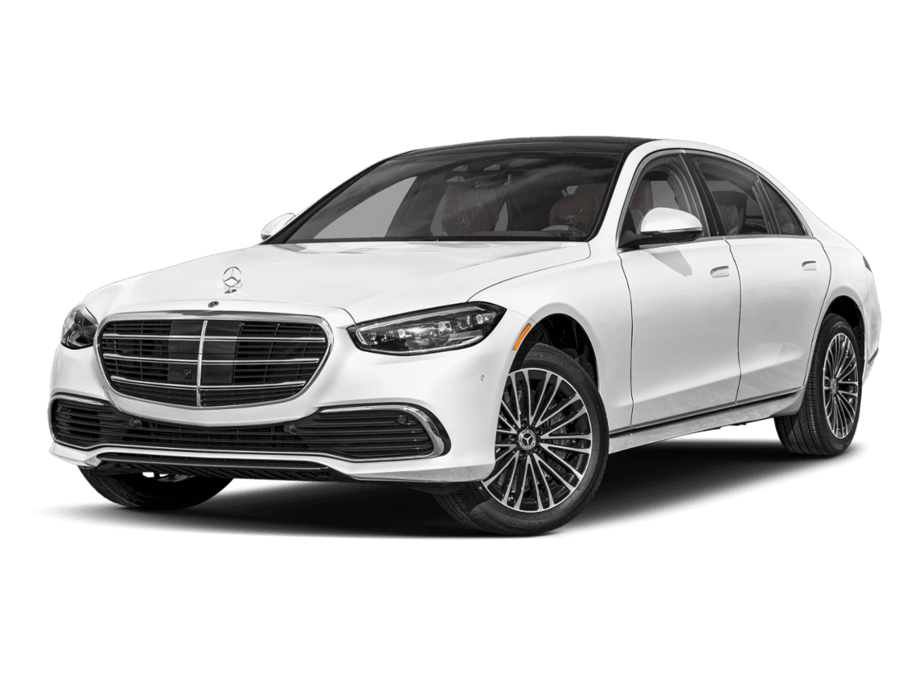 2026 Mercedes-Benz S-Class S 580 - Front 3/4, facing to the left