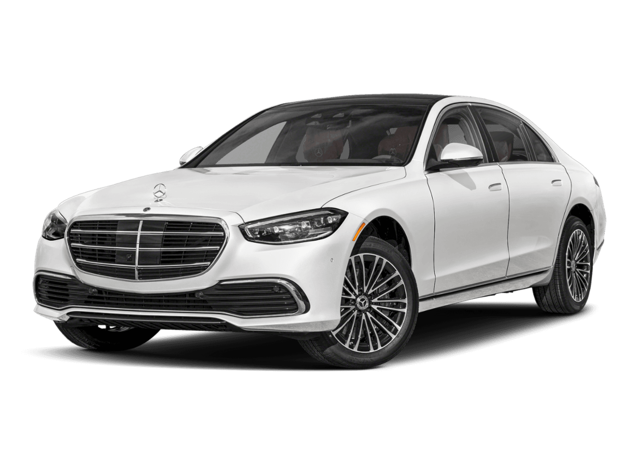 2026 Mercedes-Benz S-Class S 580 - Front 3/4, facing to the left