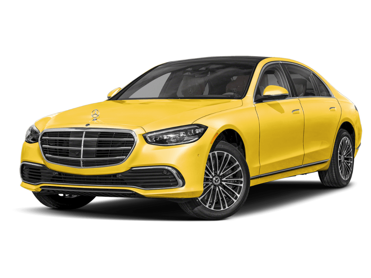 2026 Mercedes-Benz S-Class S 580 - Front 3/4, facing to the left