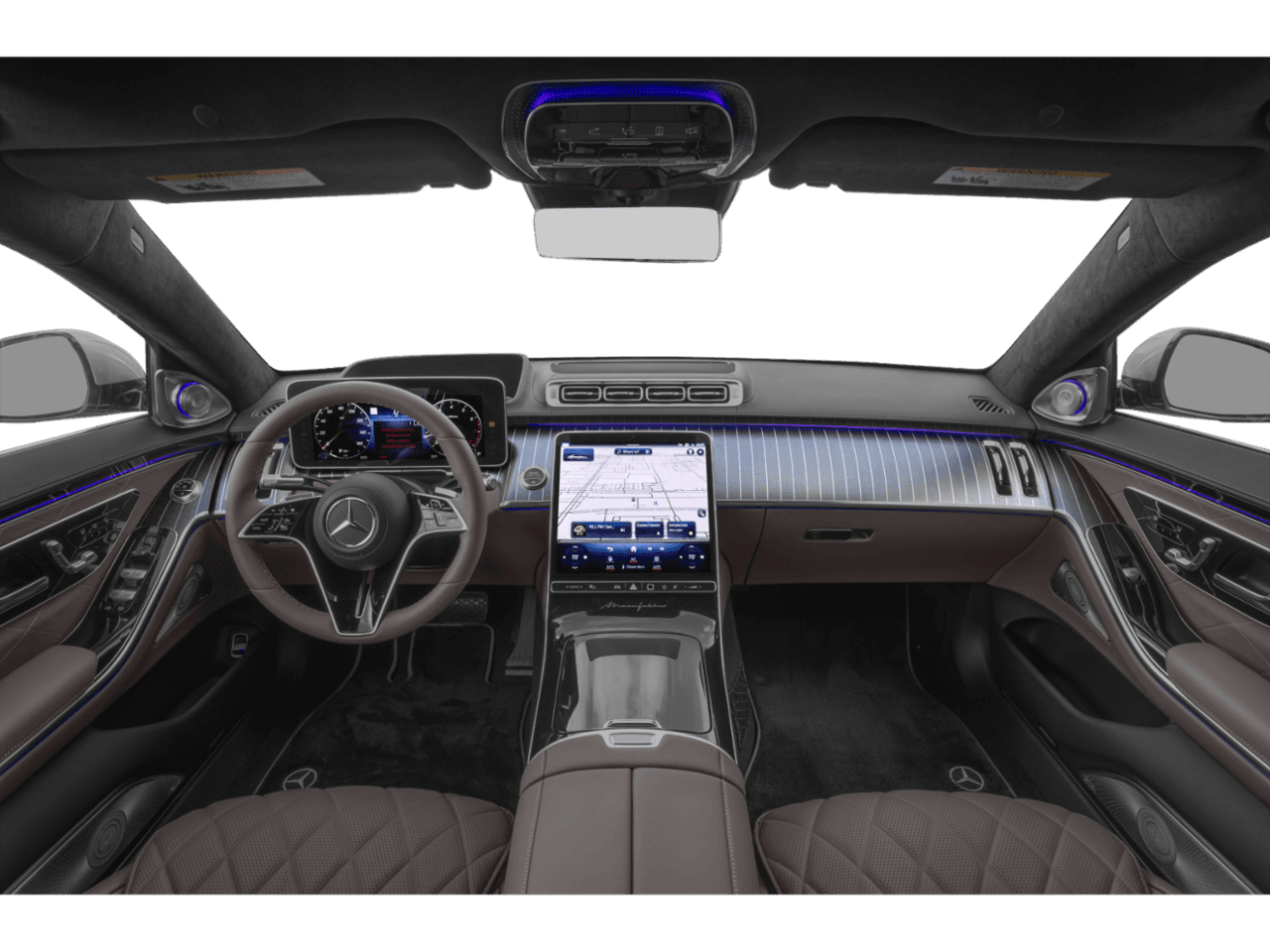 2026 Mercedes-Benz S-Class S 580 - Interior Full Dash Basic