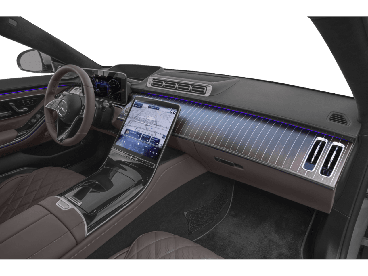 2026 Mercedes-Benz S-Class S 580 - Interior Passenger Dash