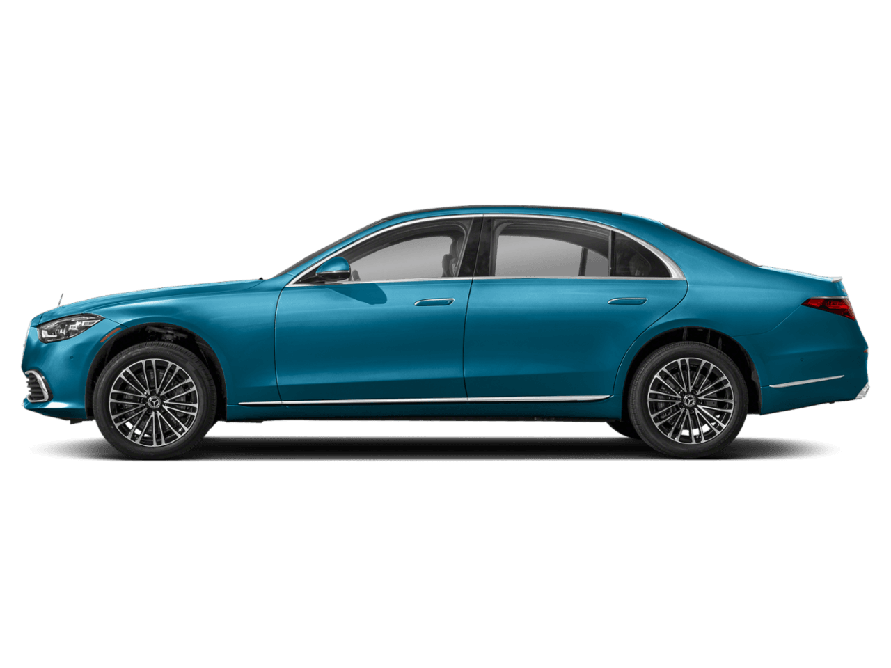 2026 Mercedes-Benz S-Class S 580 - Profile, facing to the left