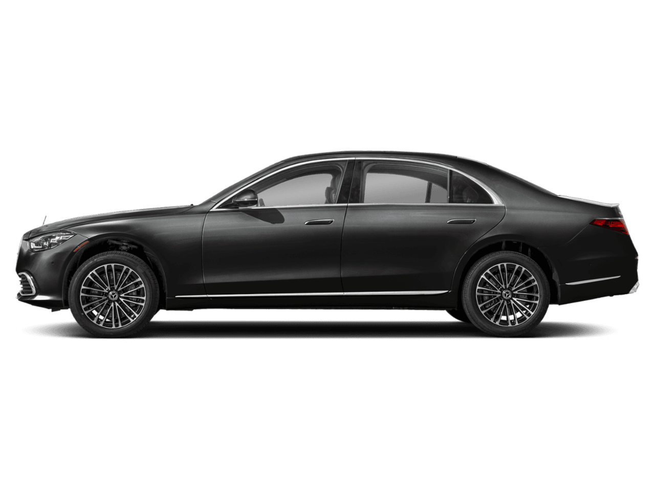 2026 Mercedes-Benz S-Class S 580 - Profile, facing to the left