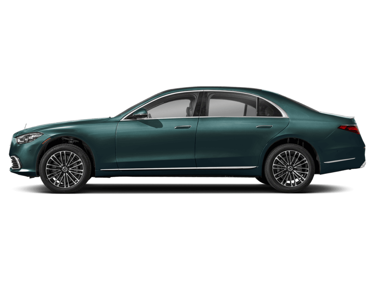 2026 Mercedes-Benz S-Class S 580 - Profile, facing to the left