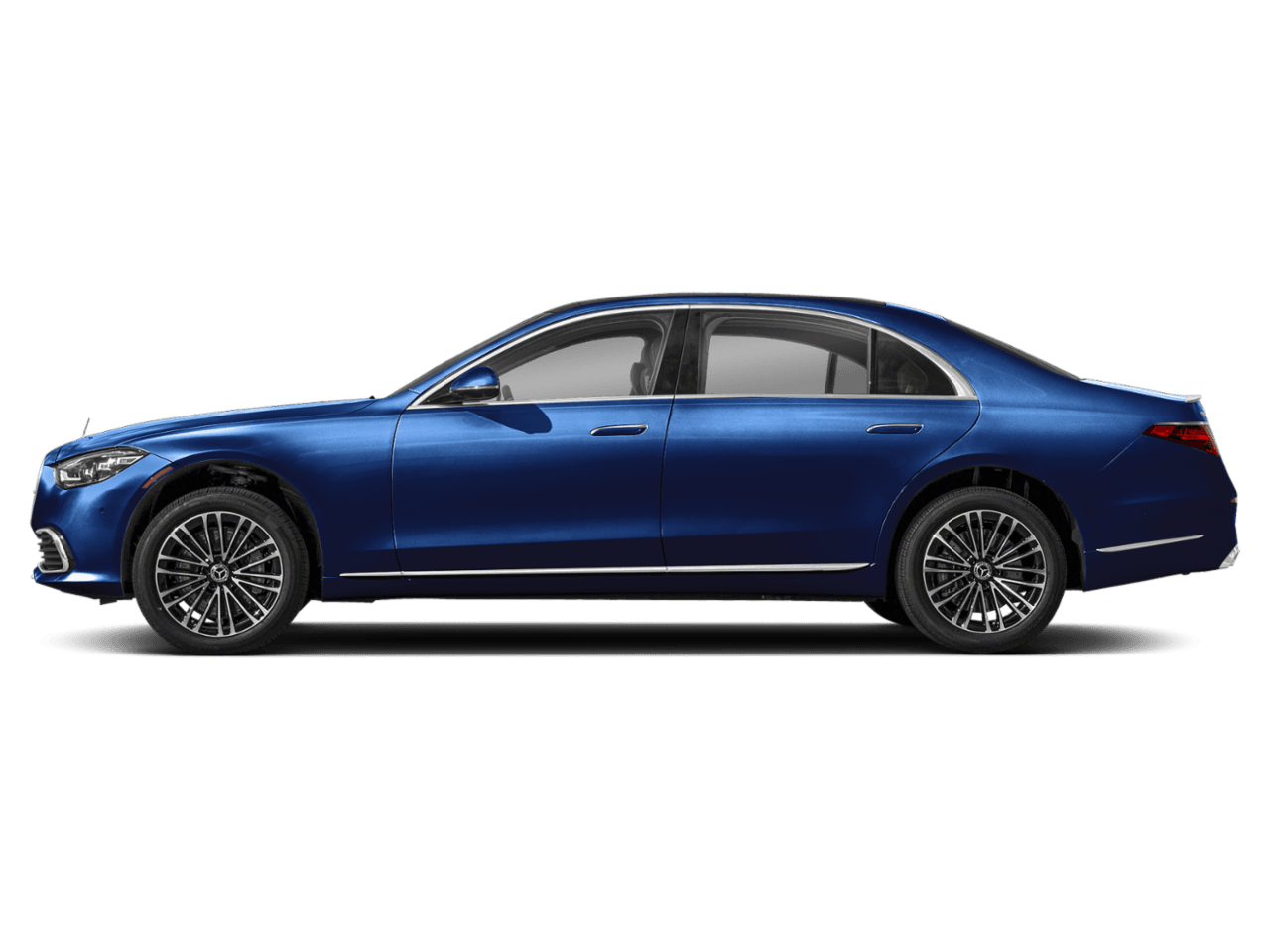 2026 Mercedes-Benz S-Class S 580 - Profile, facing to the left