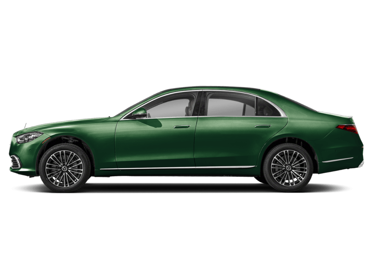 2026 Mercedes-Benz S-Class S 580 - Profile, facing to the left