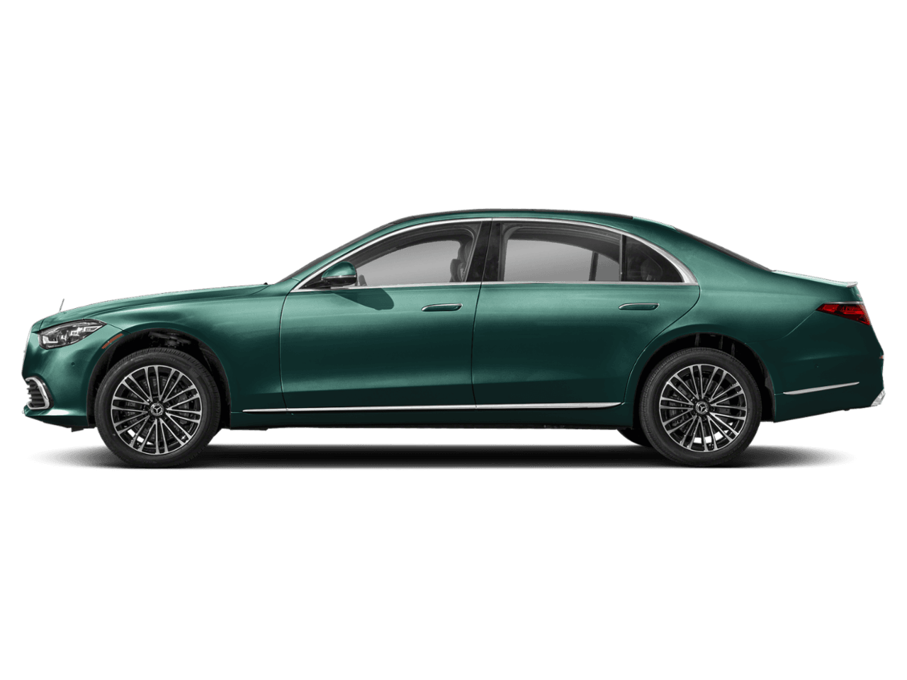 2026 Mercedes-Benz S-Class S 580 - Profile, facing to the left