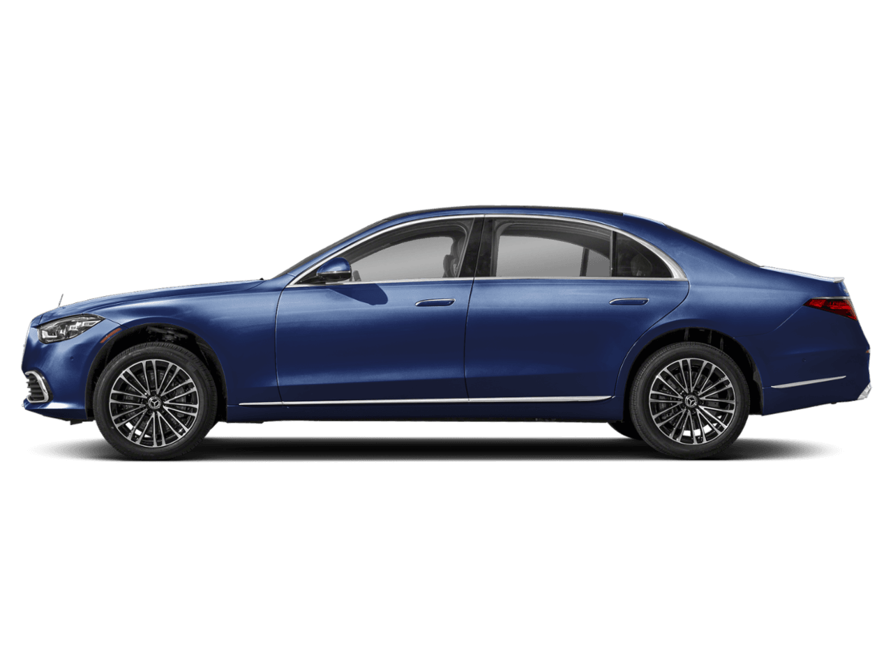 2026 Mercedes-Benz S-Class S 580 - Profile, facing to the left