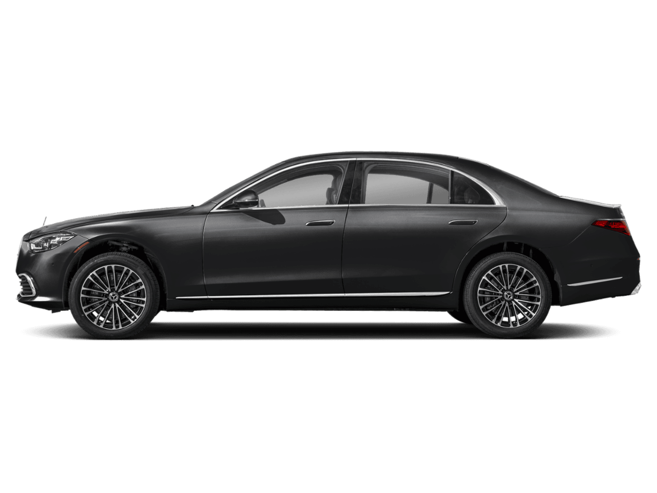2026 Mercedes-Benz S-Class S 580 - Profile, facing to the left