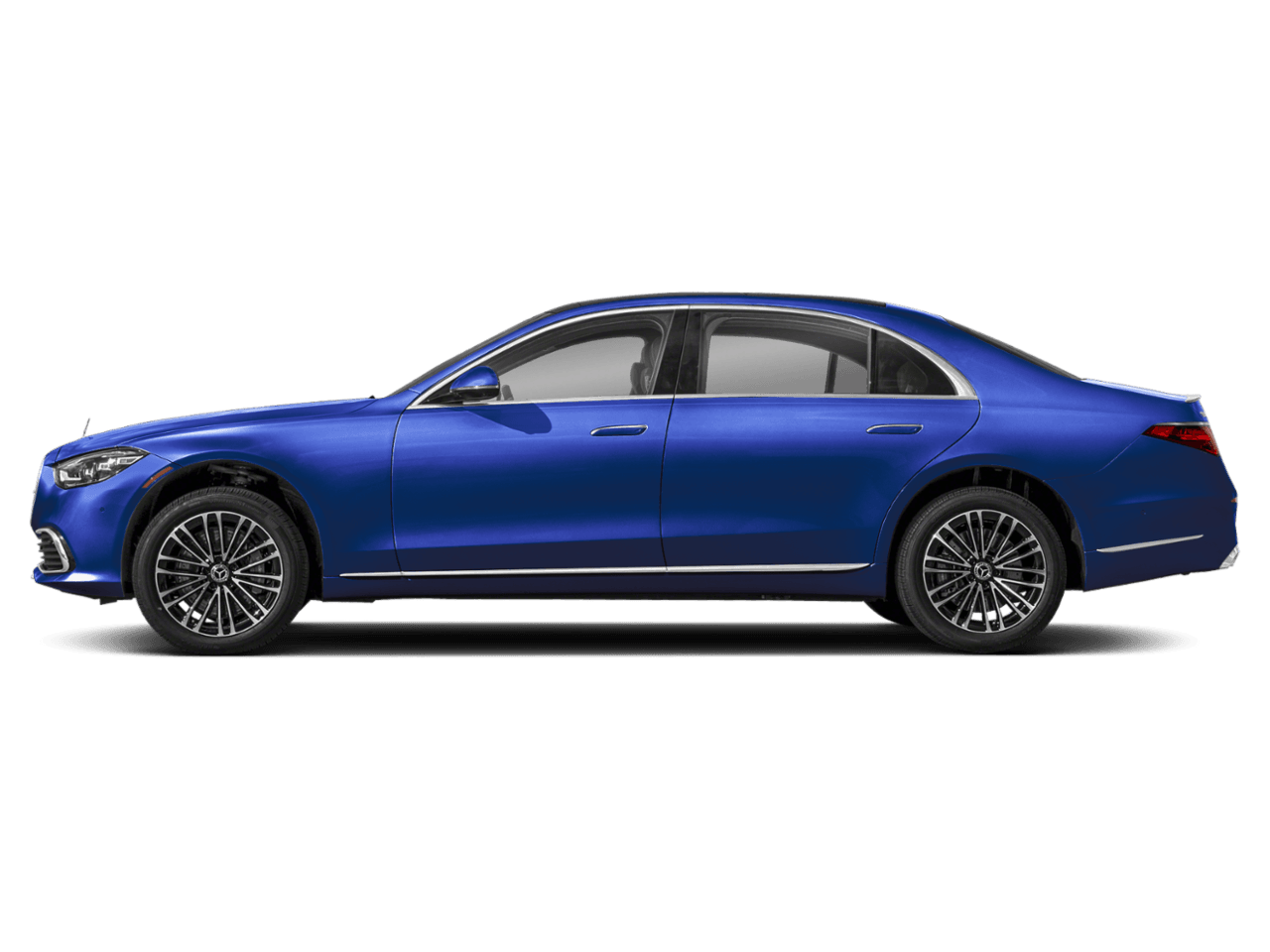 2026 Mercedes-Benz S-Class S 580 - Profile, facing to the left