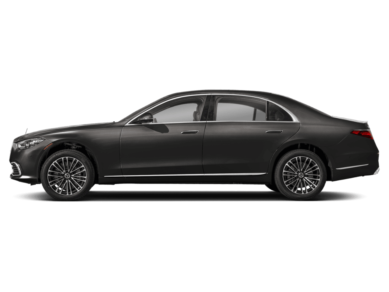 2026 Mercedes-Benz S-Class S 580 - Profile, facing to the left