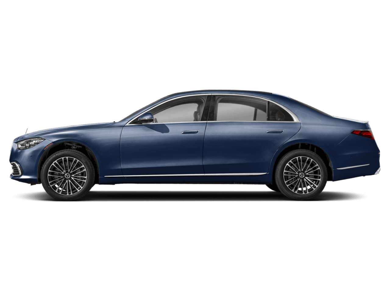 2026 Mercedes-Benz S-Class S 580 - Profile, facing to the left