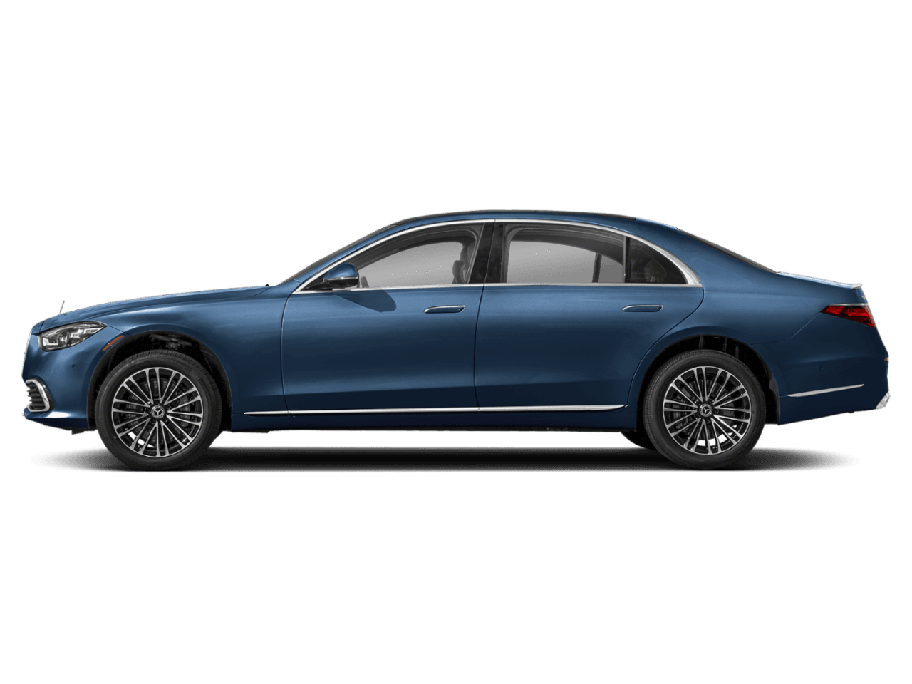2026 Mercedes-Benz S-Class S 580 - Profile, facing to the left