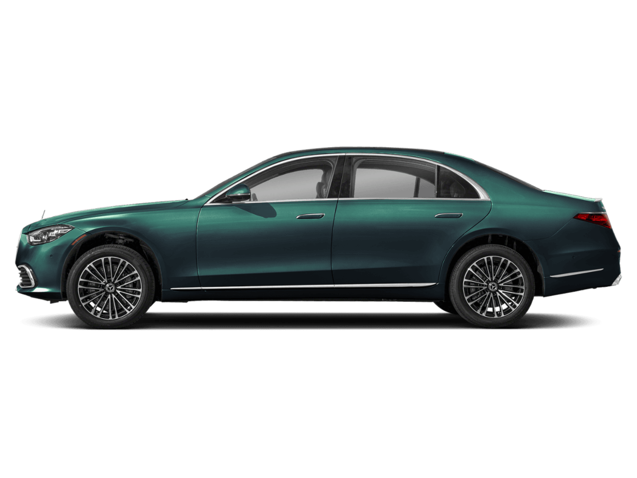 2026 Mercedes-Benz S-Class S 580 - Profile, facing to the left