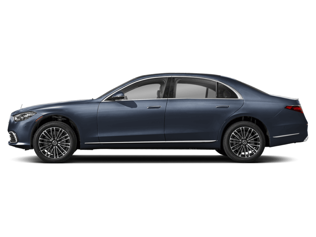 2026 Mercedes-Benz S-Class S 580 - Profile, facing to the left