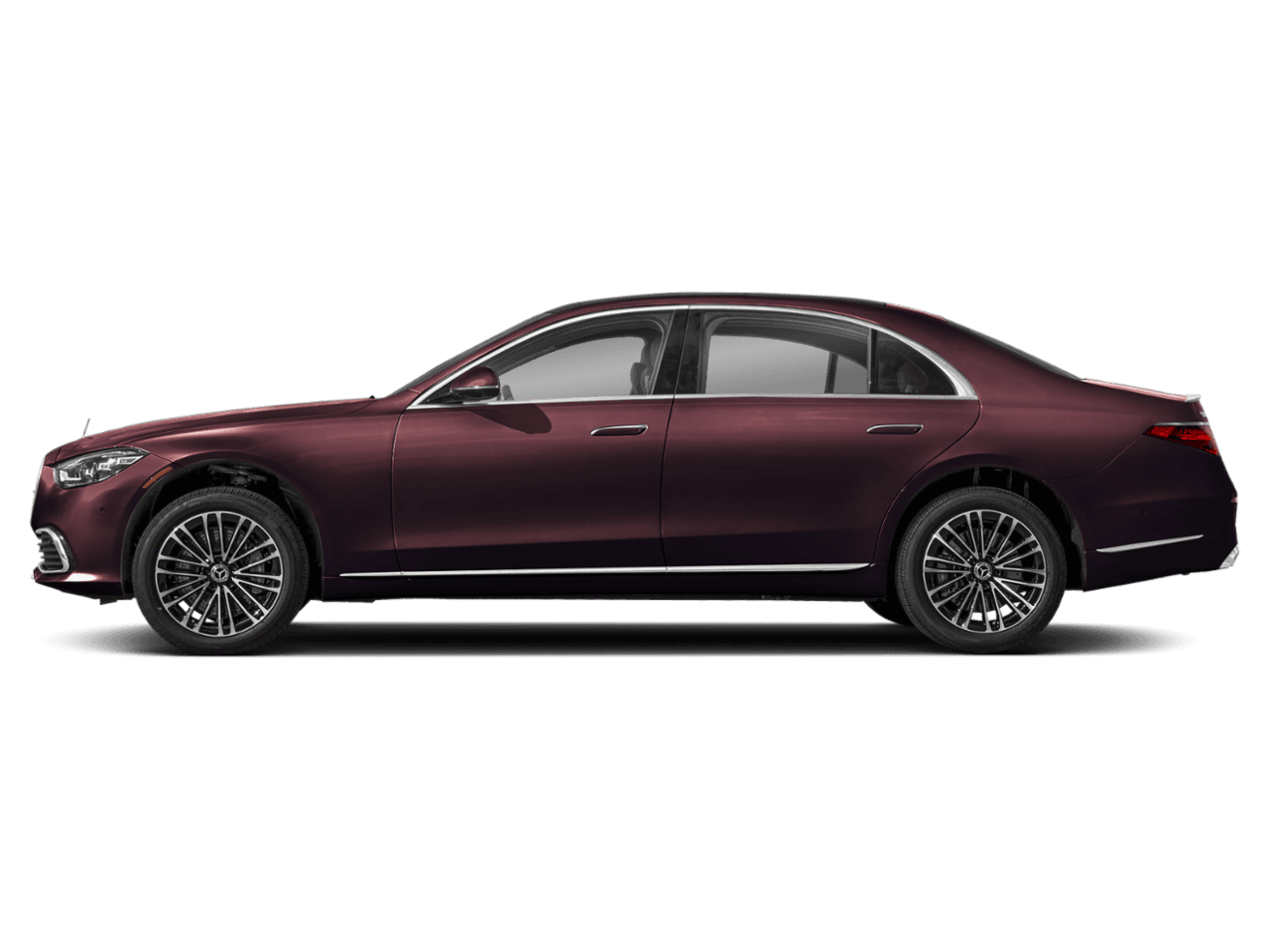 2026 Mercedes-Benz S-Class S 580 - Profile, facing to the left