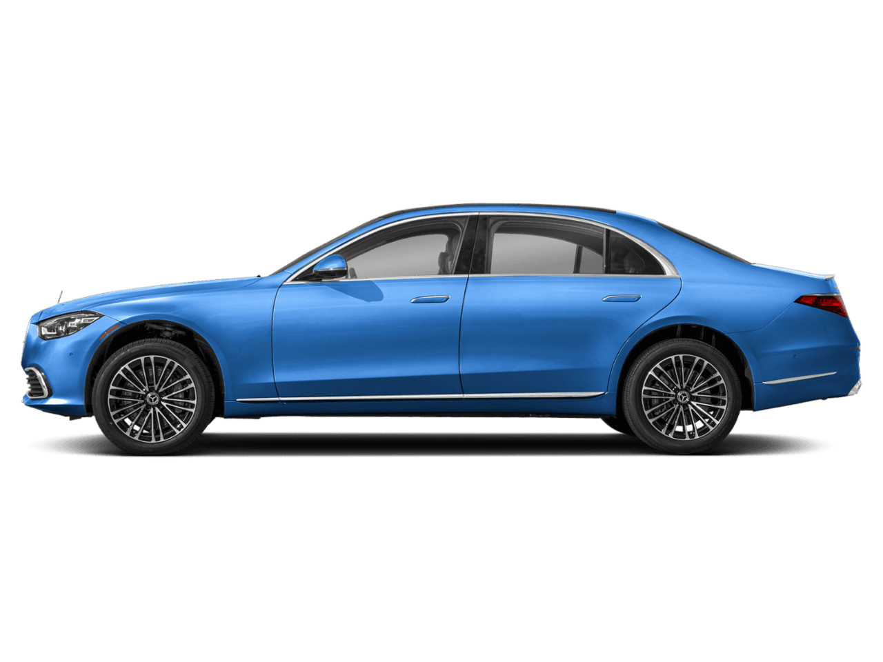2026 Mercedes-Benz S-Class S 580 - Profile, facing to the left