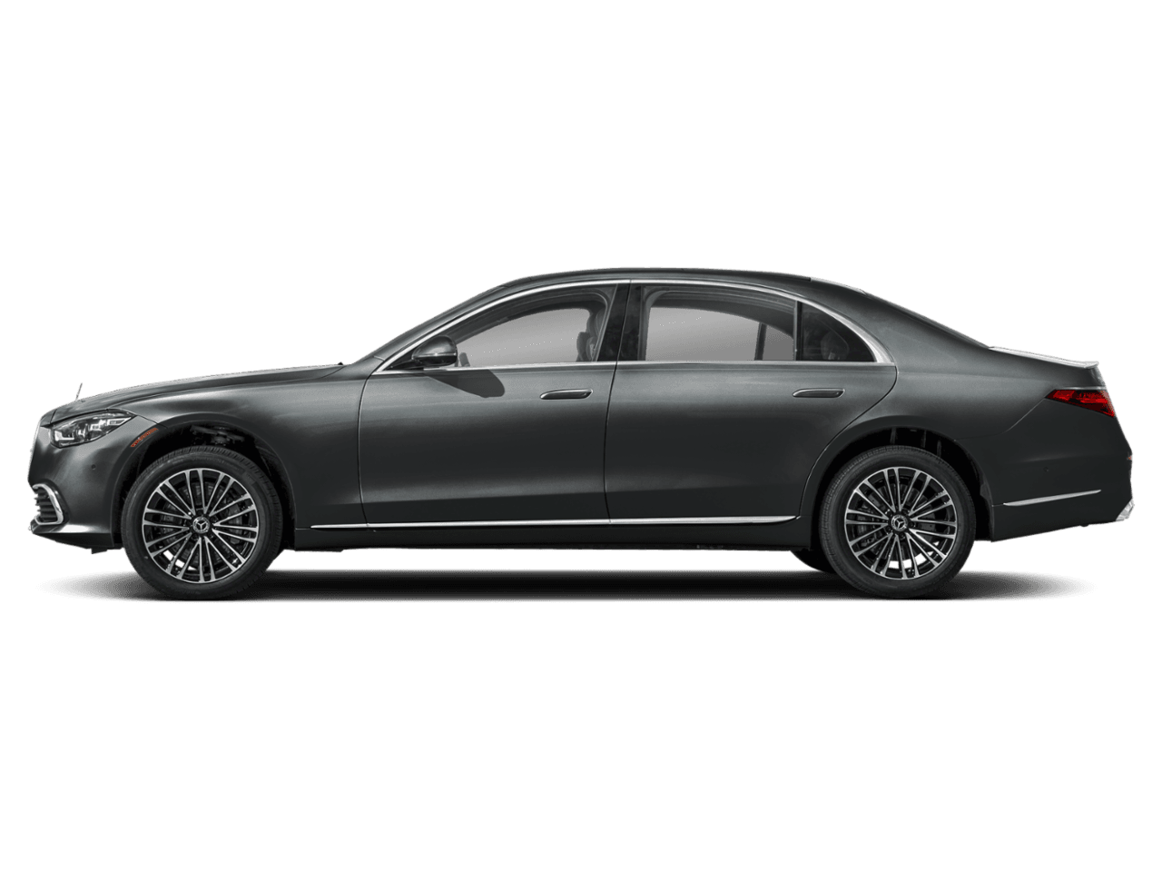 2026 Mercedes-Benz S-Class S 580 - Profile, facing to the left
