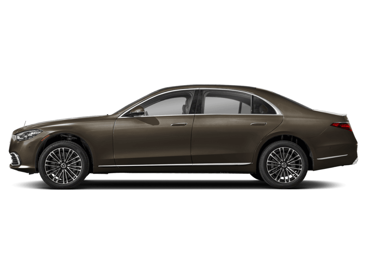 2026 Mercedes-Benz S-Class S 580 - Profile, facing to the left