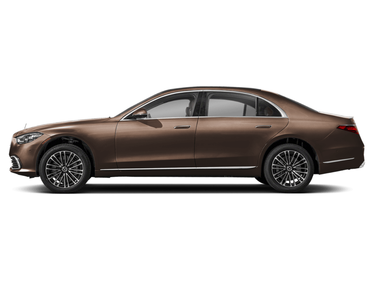 2026 Mercedes-Benz S-Class S 580 - Profile, facing to the left