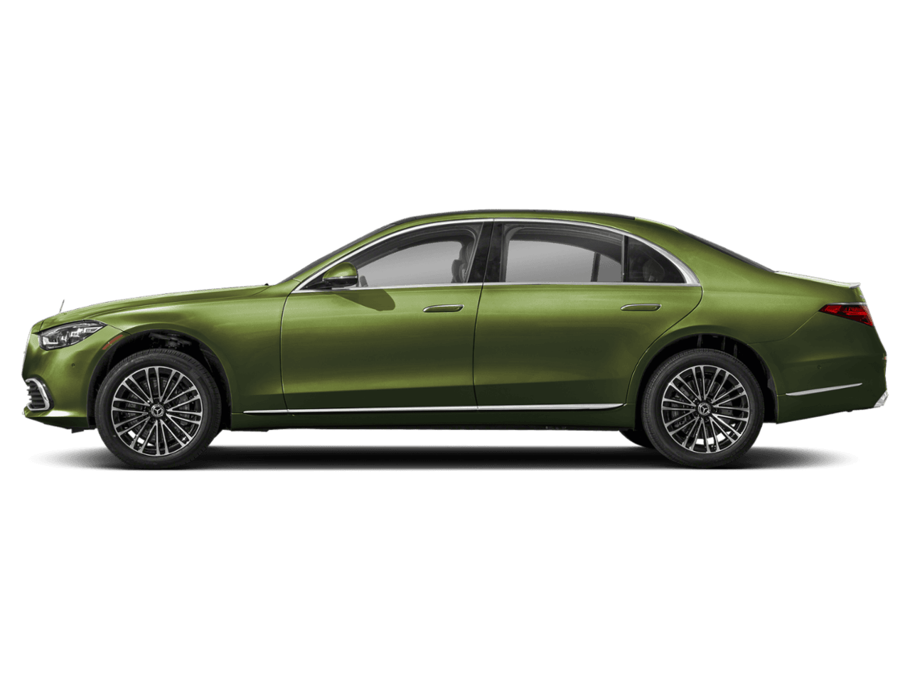 2026 Mercedes-Benz S-Class S 580 - Profile, facing to the left