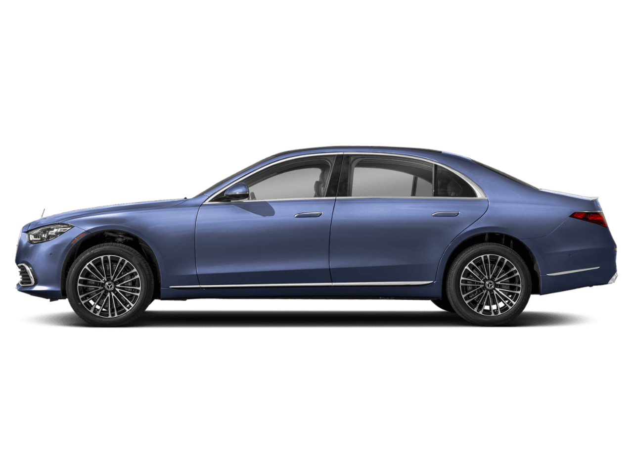 2026 Mercedes-Benz S-Class S 580 - Profile, facing to the left