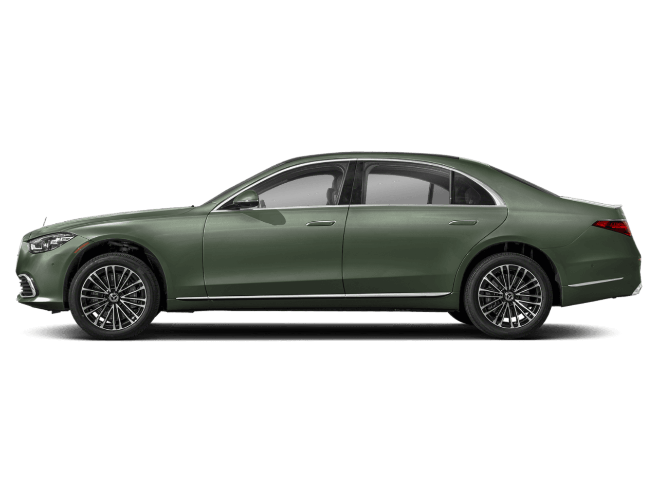 2026 Mercedes-Benz S-Class S 580 - Profile, facing to the left