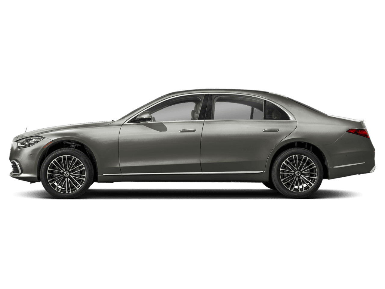 2026 Mercedes-Benz S-Class S 580 - Profile, facing to the left