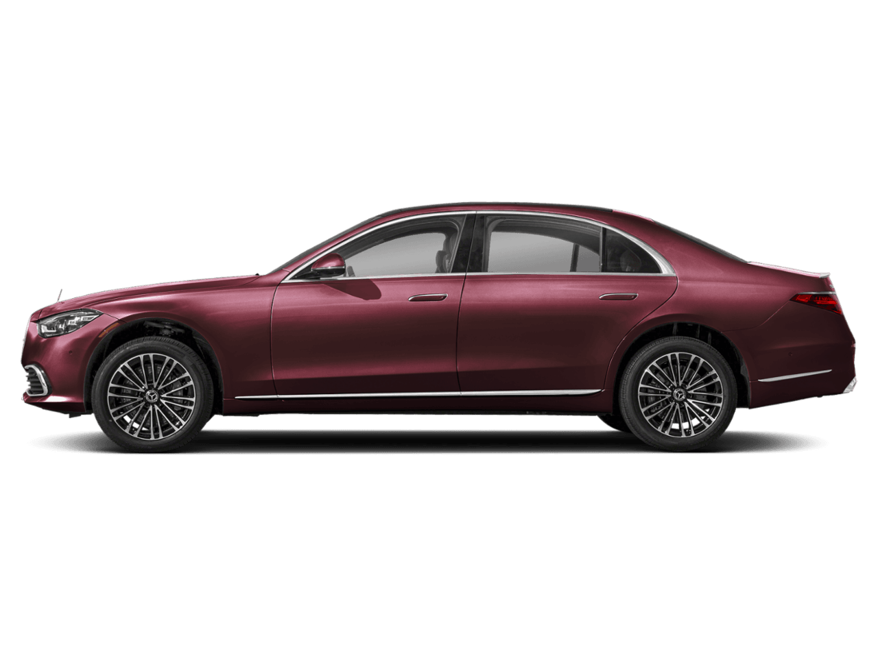 2026 Mercedes-Benz S-Class S 580 - Profile, facing to the left