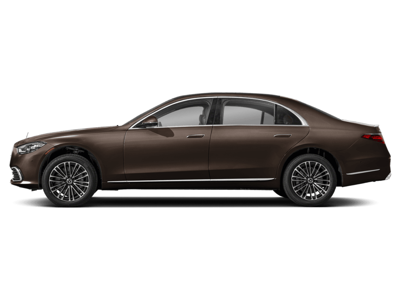2026 Mercedes-Benz S-Class S 580 - Profile, facing to the left