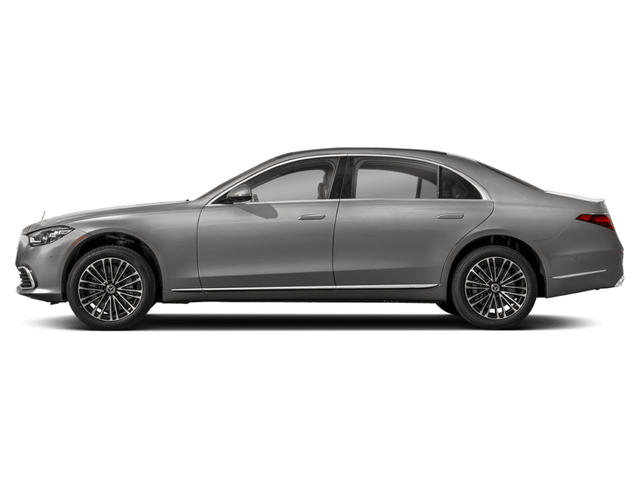 2026 Mercedes-Benz S-Class S 580 - Profile, facing to the left