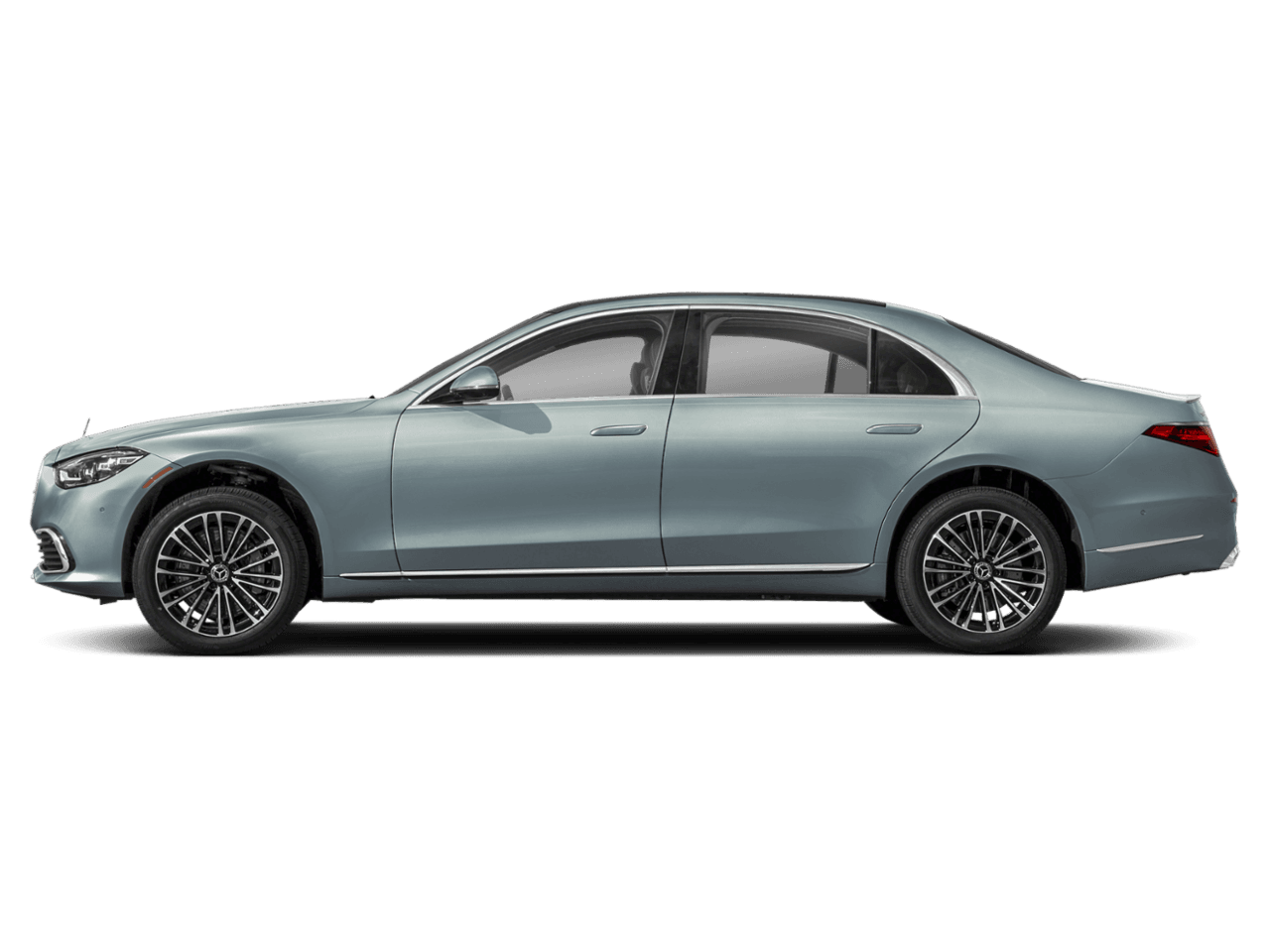 2026 Mercedes-Benz S-Class S 580 - Profile, facing to the left