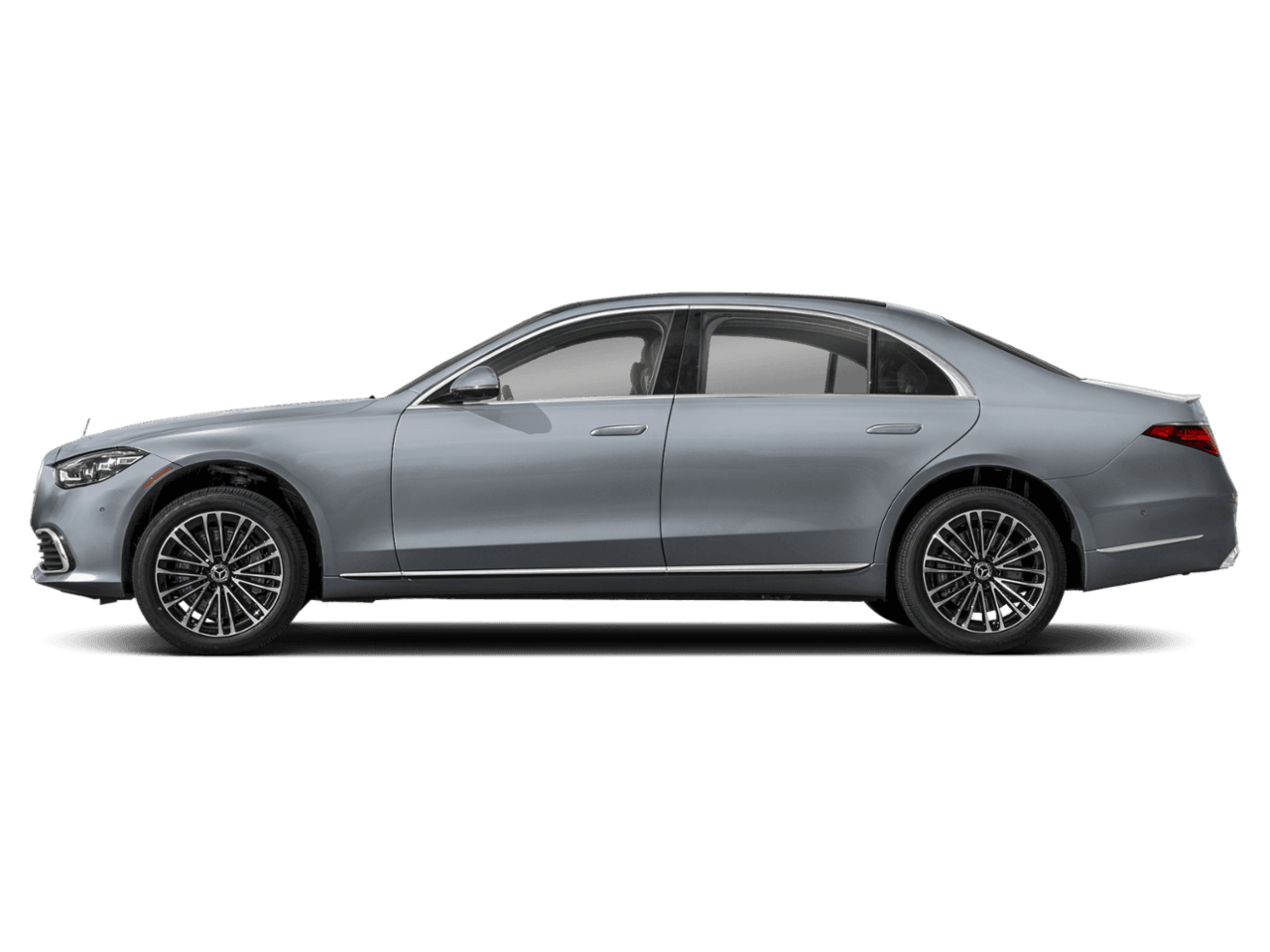 2026 Mercedes-Benz S-Class S 580 - Profile, facing to the left